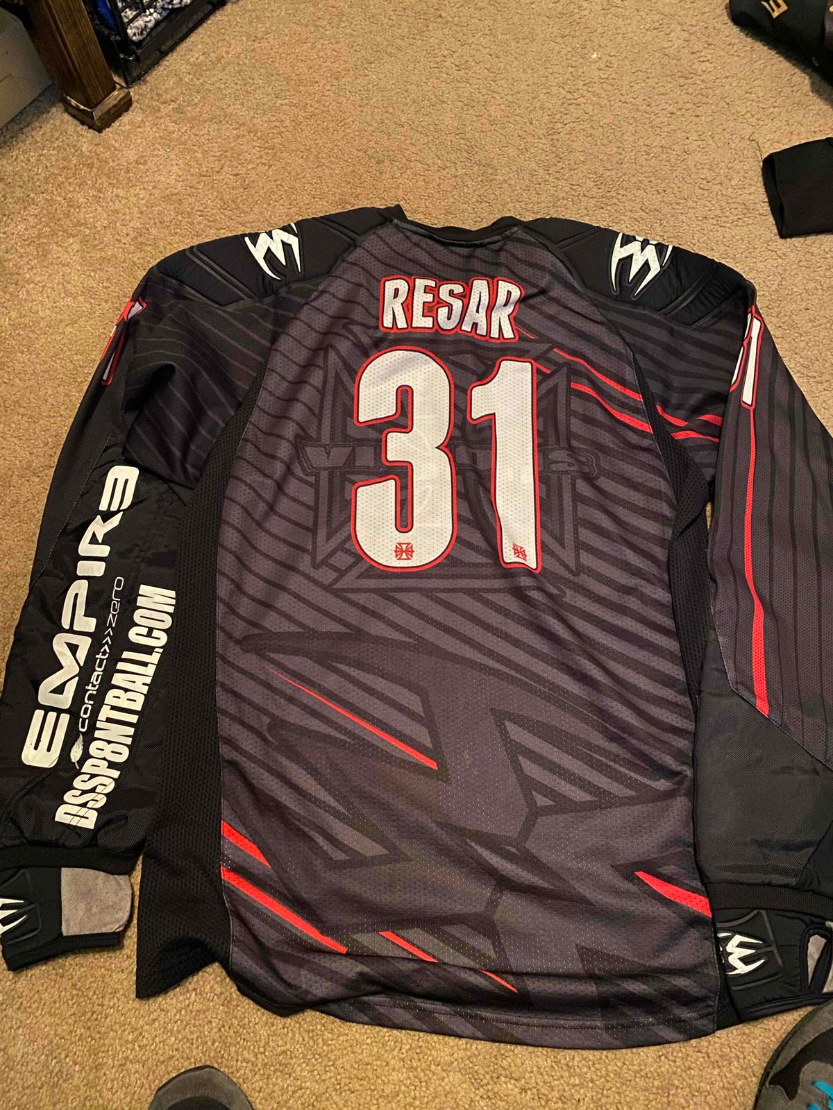 Resar Vicious jersey