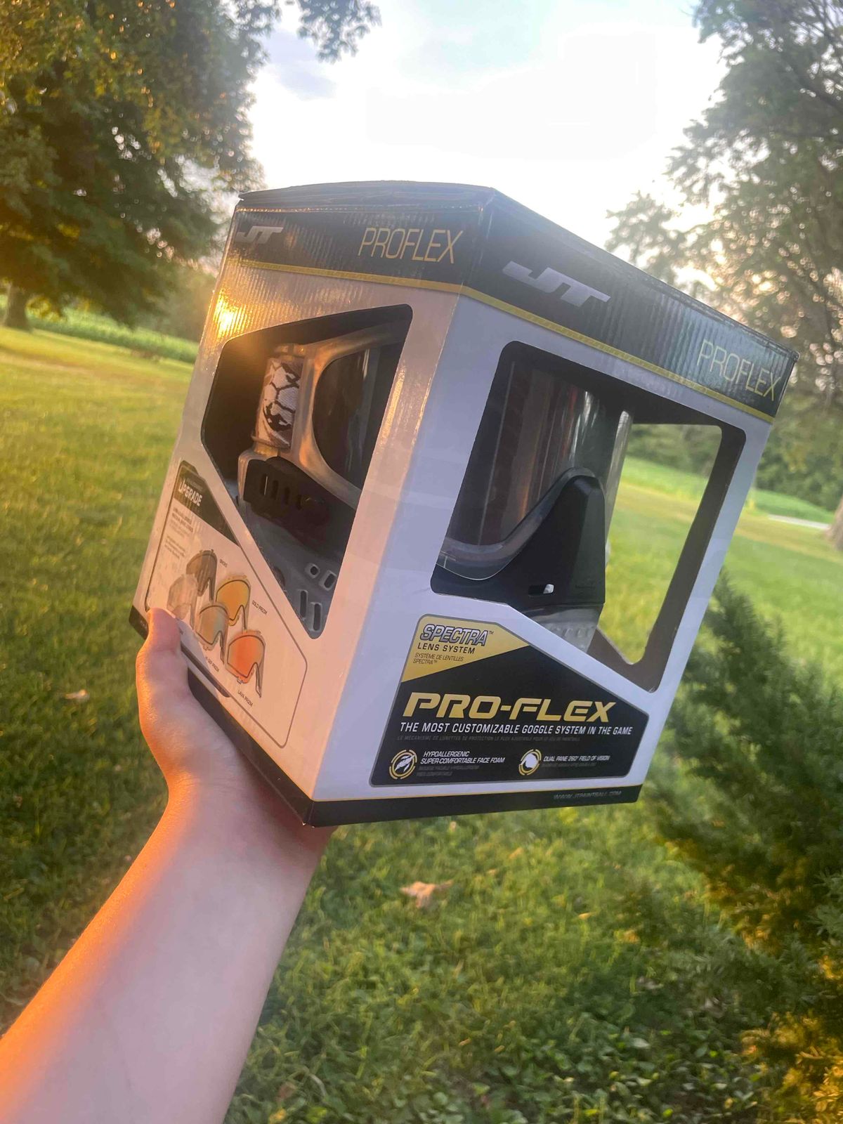 Used clears
