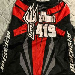 Wicked Rudy “Tron” Eckhardt Jersey