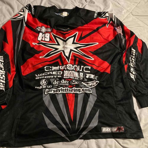 Wicked Rudy “Tron” Eckhardt Jersey