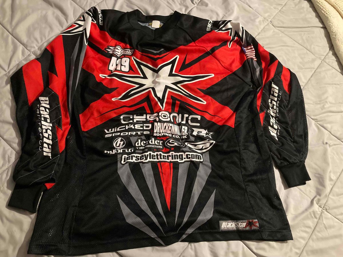 Wicked Rudy “Tron” Eckhardt Jersey