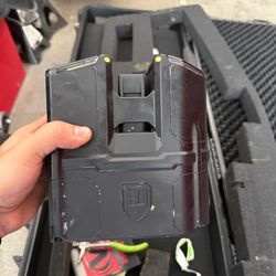 Dye box rotor mag