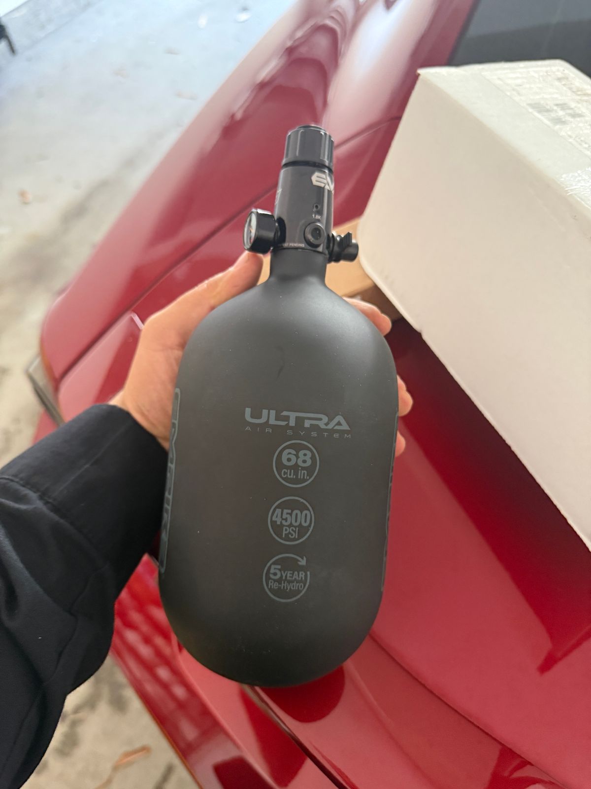 Empire carbon air tank 