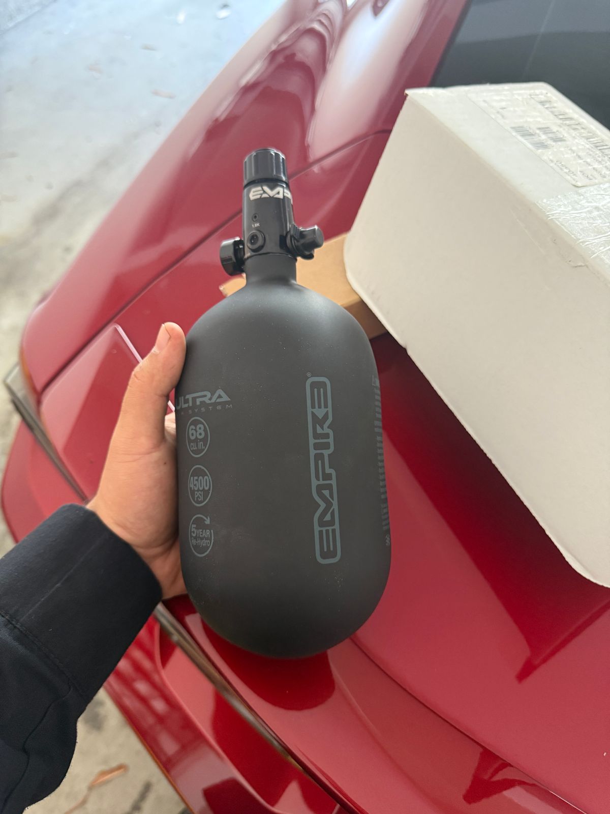 Empire carbon air tank 