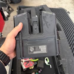 Dye box rotor mag