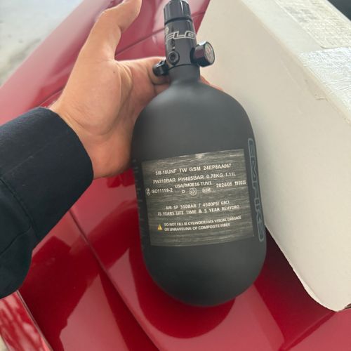 Empire carbon air tank 