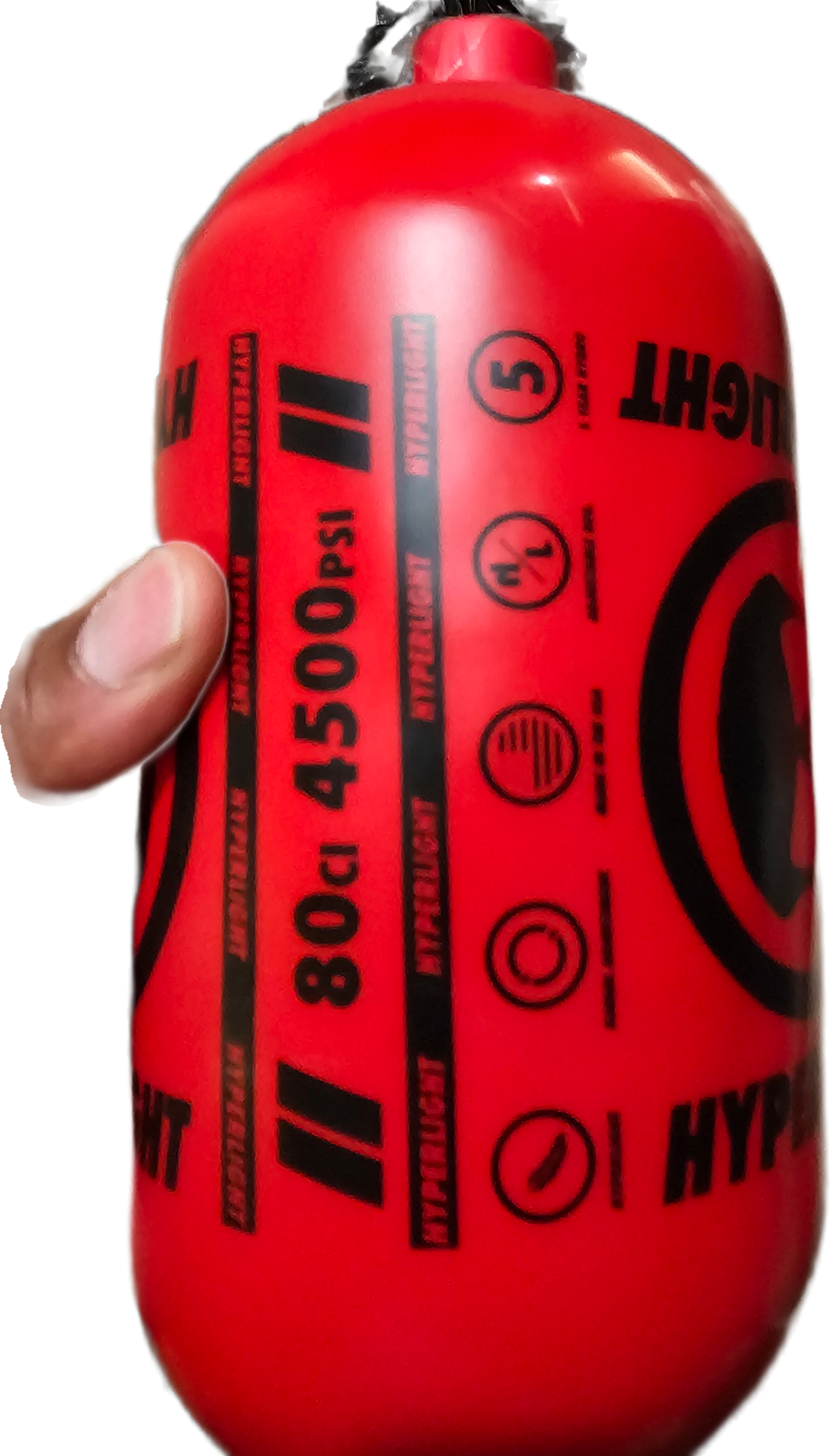 Infamous hyperlight 80ci tank