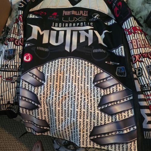 Indianapolis mutiny Jersey