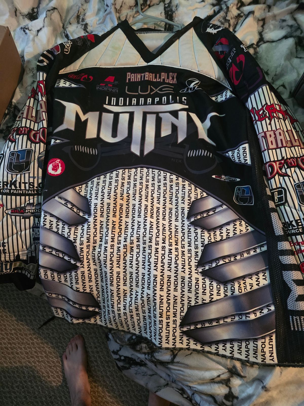 Indianapolis mutiny Jersey