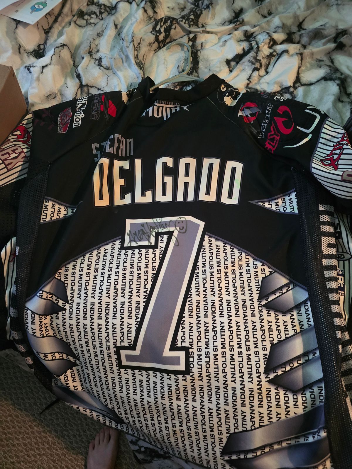 Indianapolis mutiny Jersey