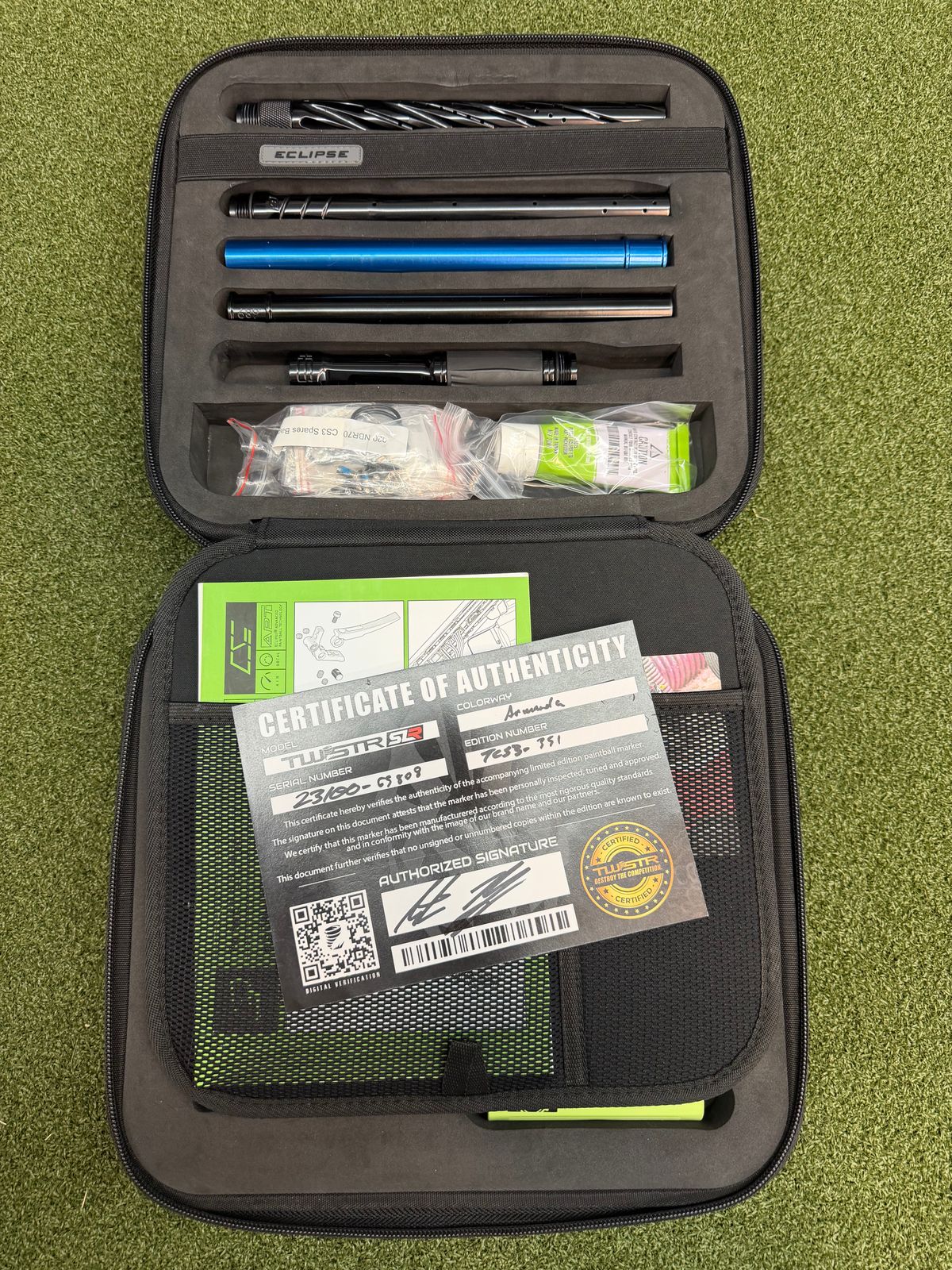 Planet Eclipse CS3 TWISTER