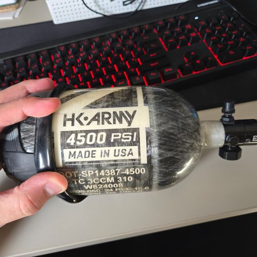 4500 HK Army Tank with Exalt Case