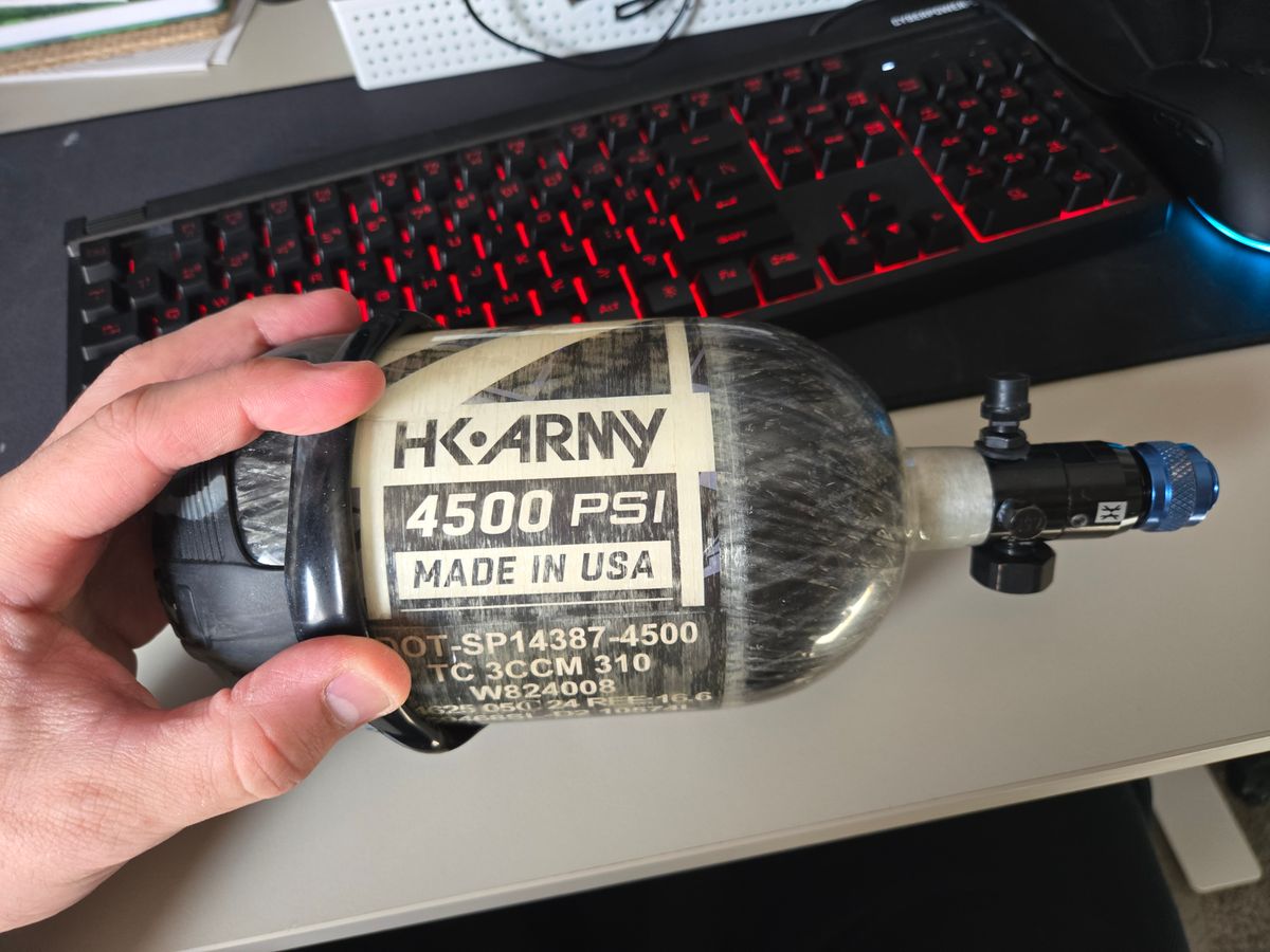 4500 HK Army Tank with Exalt Case