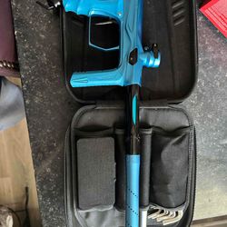 Electric paintball marker