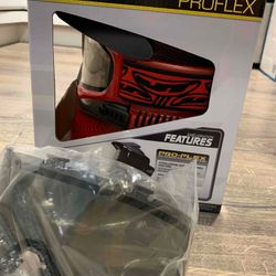JT ICE RED W/ xtra lense
