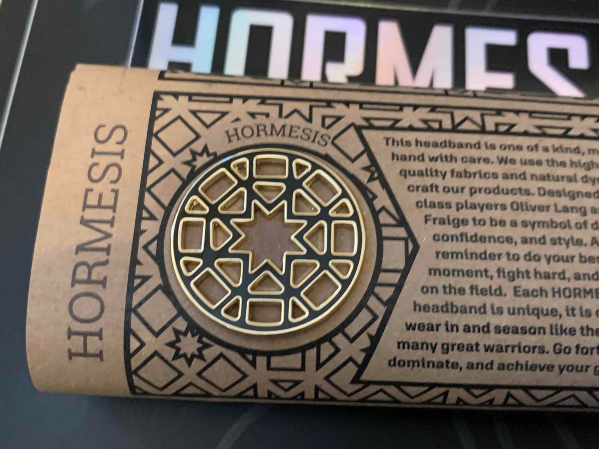 Hormesis Ryan Podesta Blue and Gold  