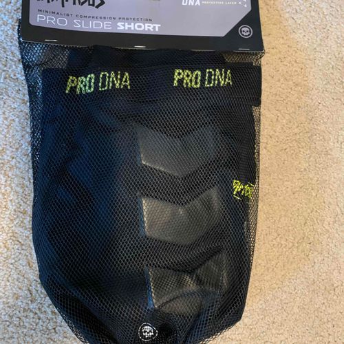 Pro DNA Slide shorts w/ knee pads AND Elbow Pads