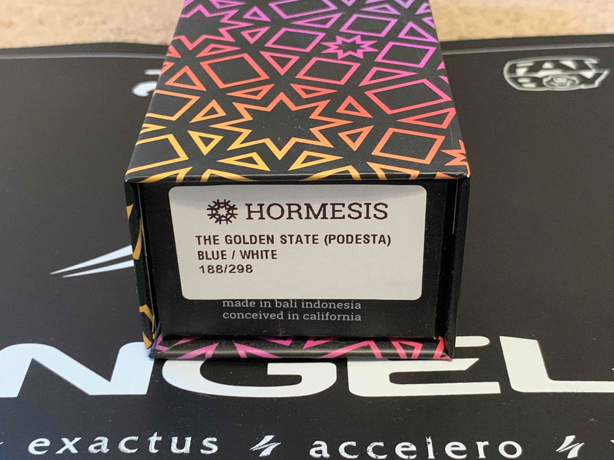 Hormesis Ryan Podesta Blue and White