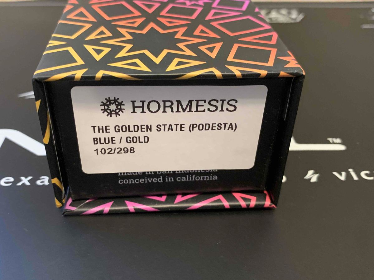Hormesis Ryan Podesta Blue and Gold  