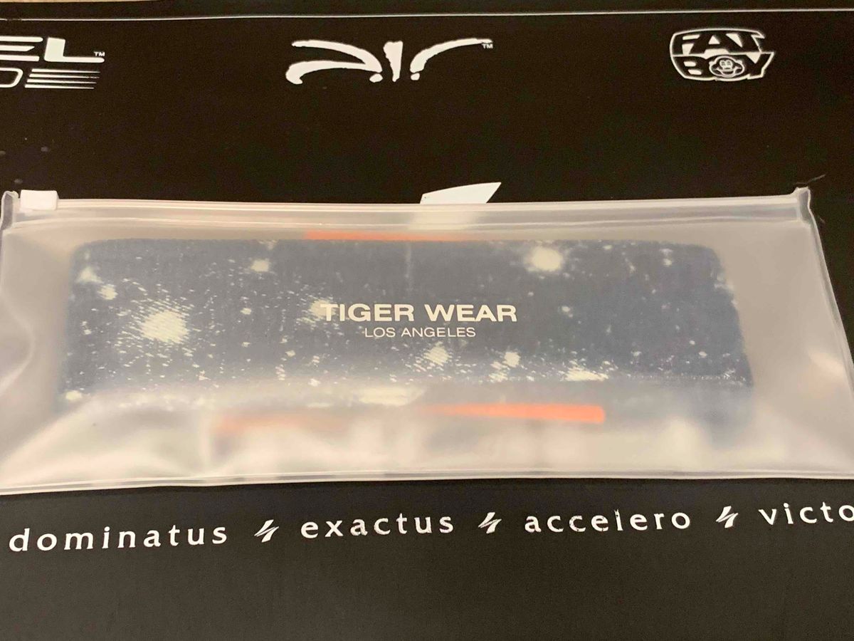 Tiger Wear Dark Matter