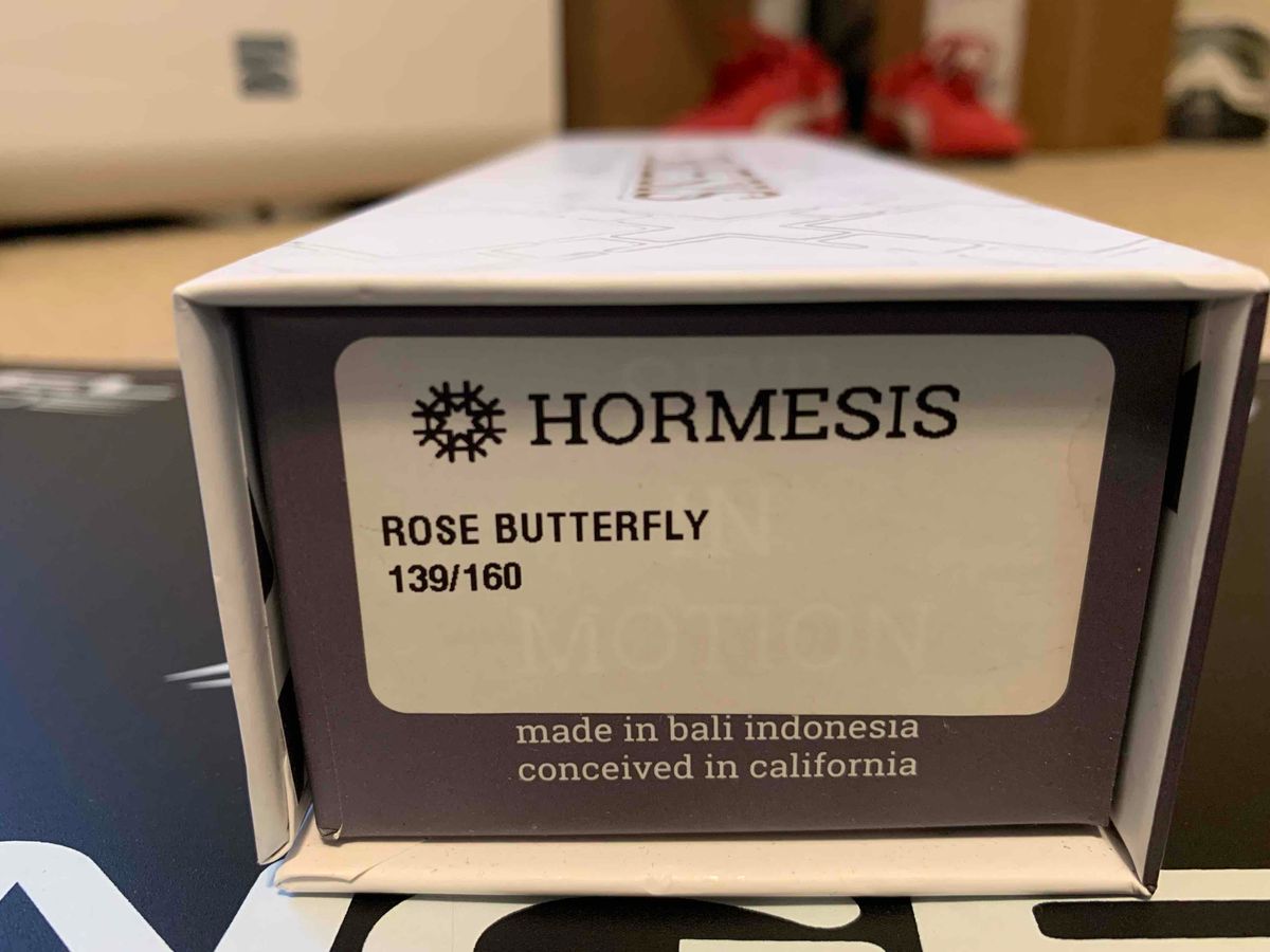 Hormesis Rose Butterfly