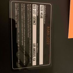 TigerWear Alpine Ghost