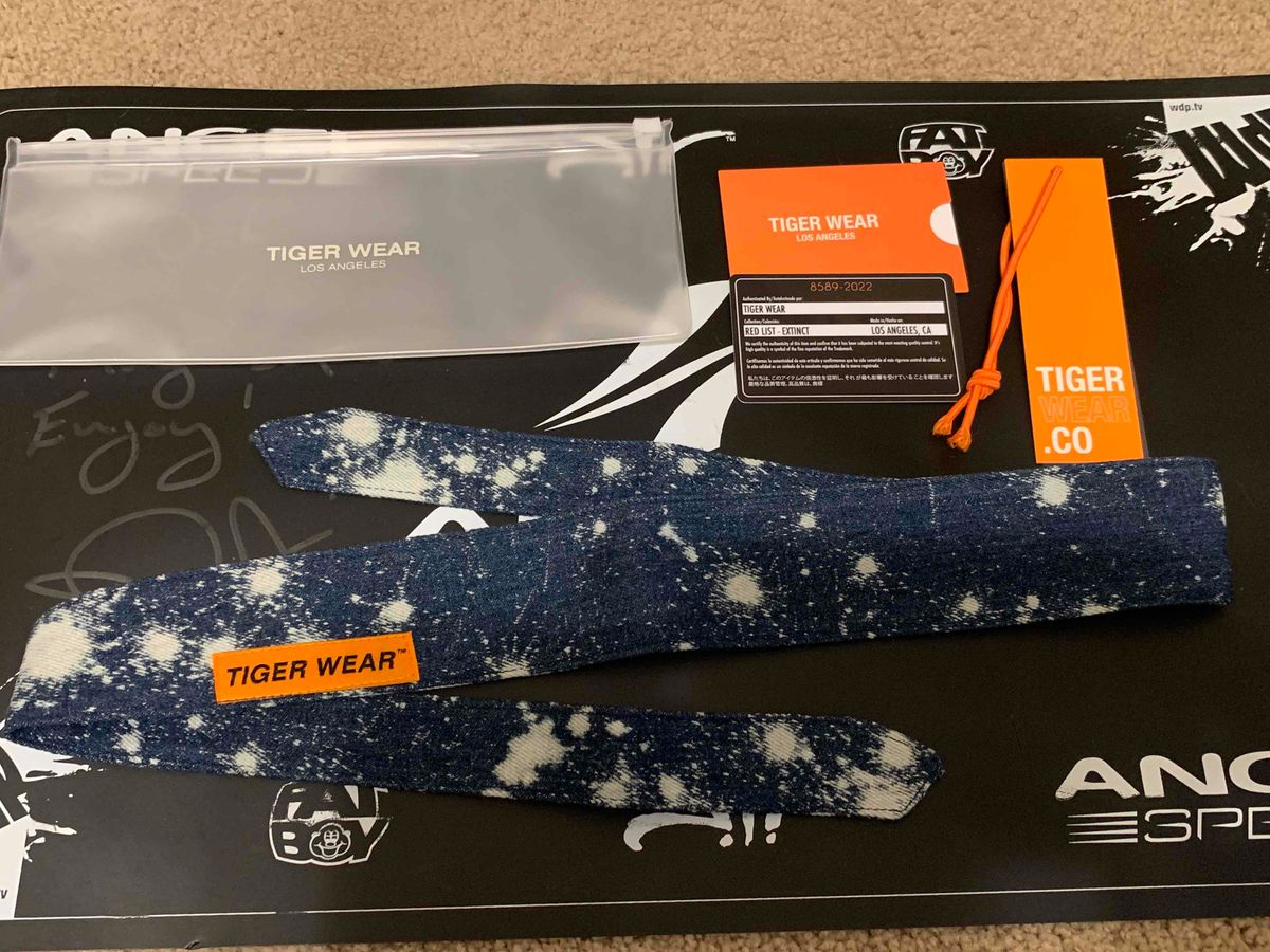 Tiger Wear Dark Matter