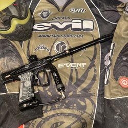 Smart Parts Evil NXT Shocker/Evil Factor set up 