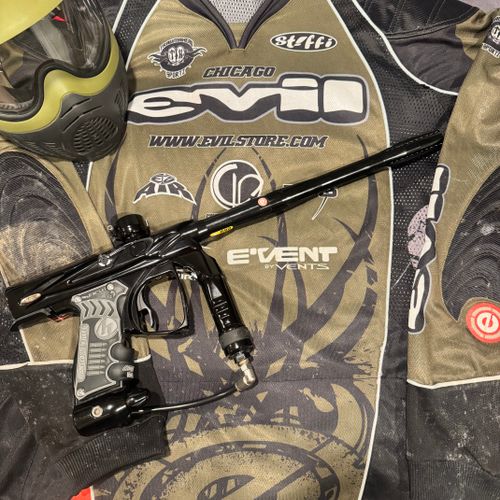 Smart Parts Evil NXT Shocker/Evil Factor set up 