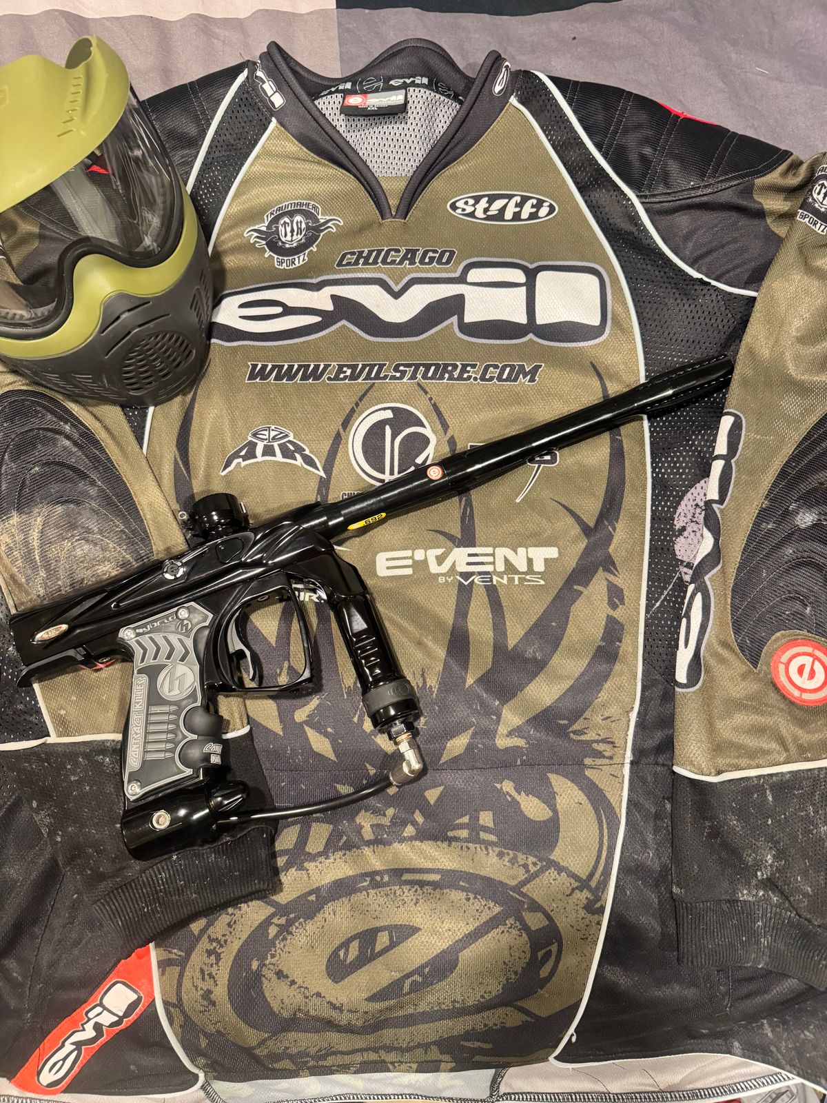 Smart Parts Evil NXT Shocker/Evil Factor set up 