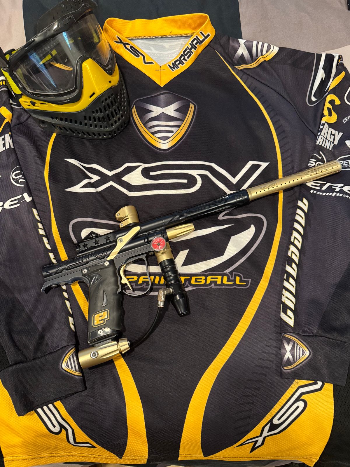 XSV set up 