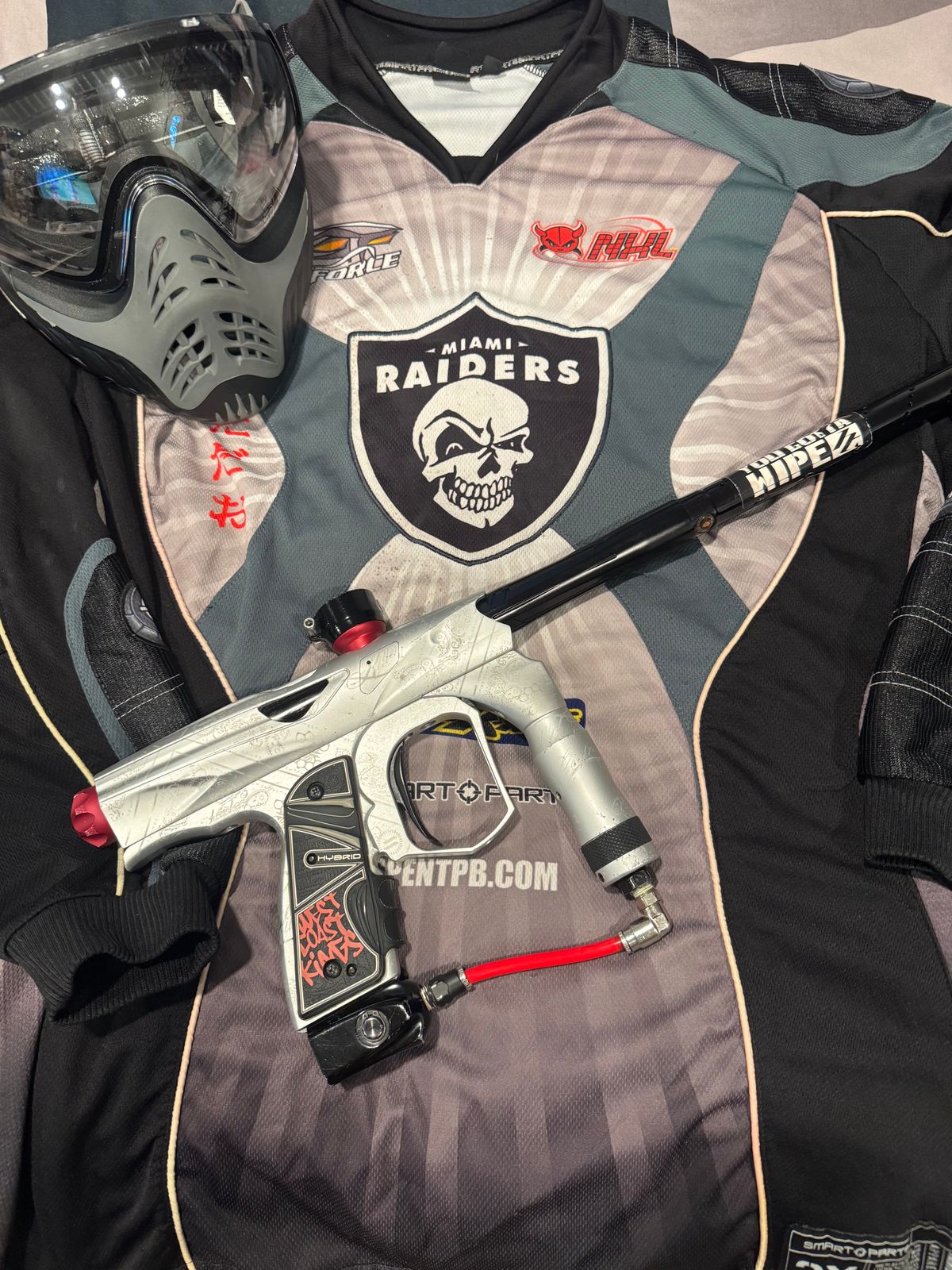 Miami Raiders set up 