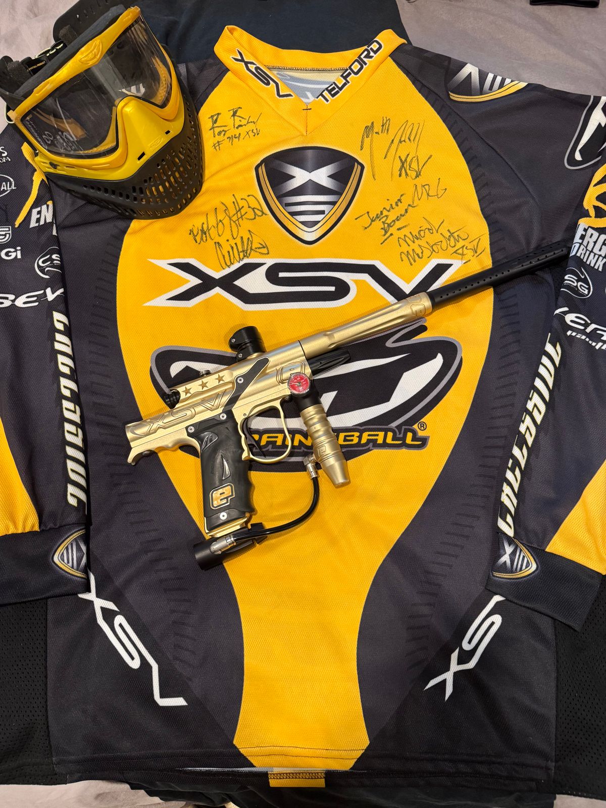 XSV set up 