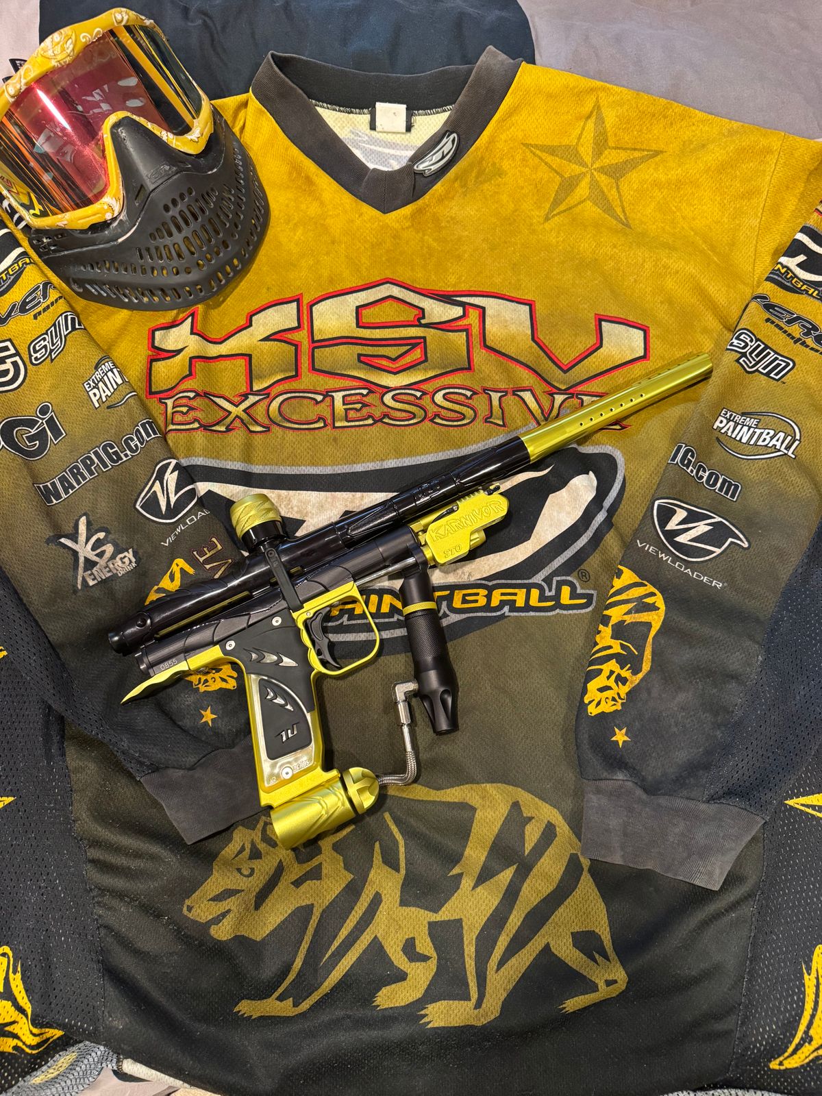 XSV set up 