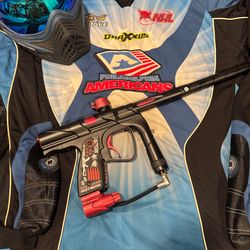 All American set up 