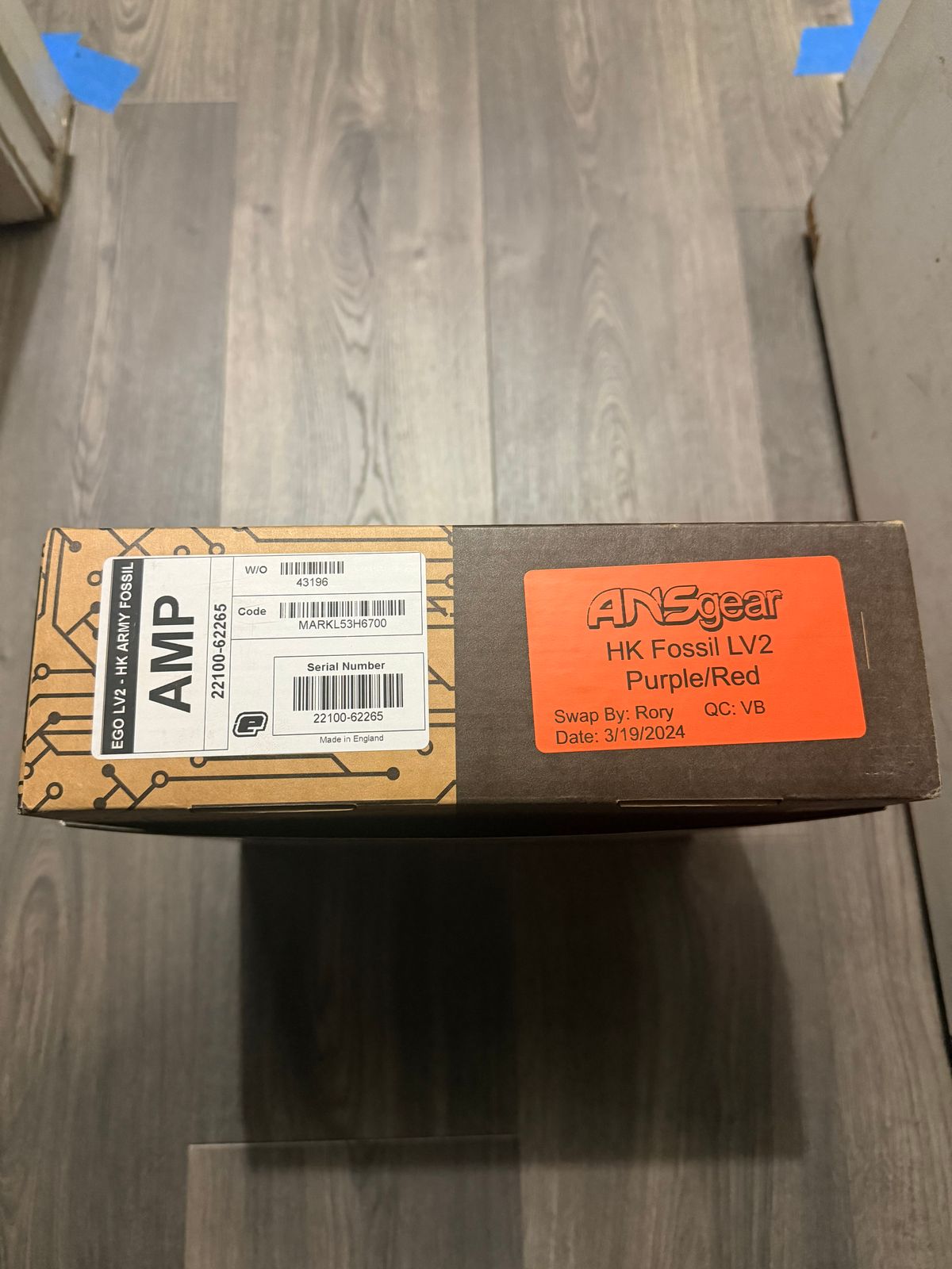 HK Fossil LV2
