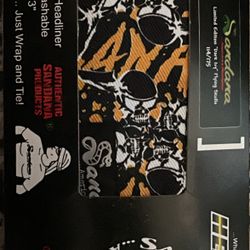 Sandana “Dark Ivy” flying skulls