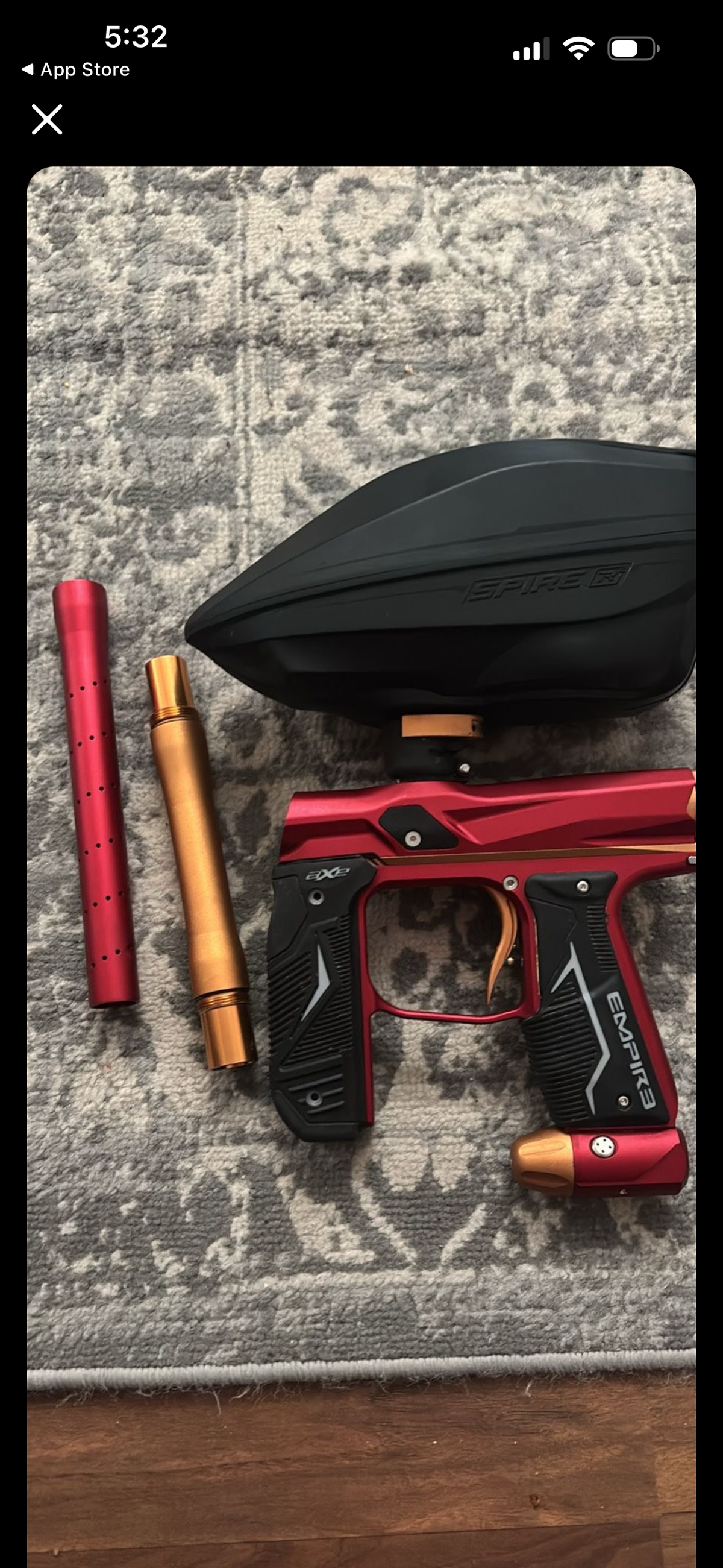 Empire Axe 2.0