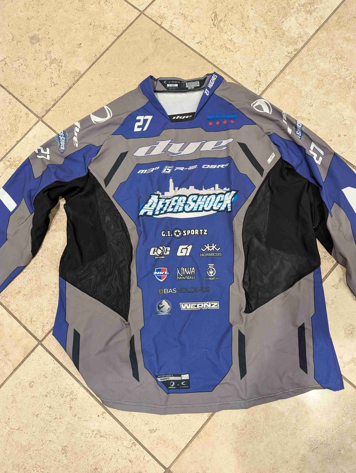 2024 Chicago Aftershock Jersey 