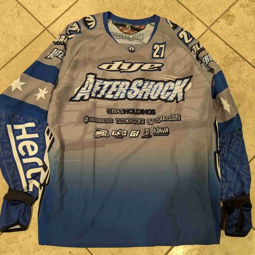 2024 Chicago Aftershock Jersey 