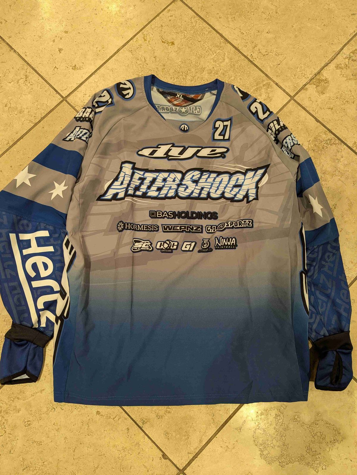 2024 Chicago Aftershock Jersey 