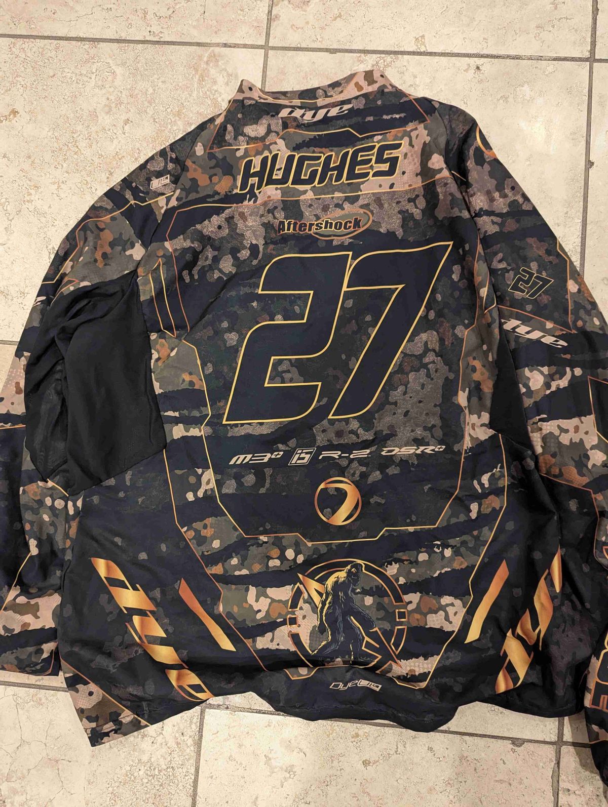 2024 Rogue ICPL woodsball jersey 