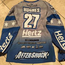 2024 Chicago Aftershock Jersey 