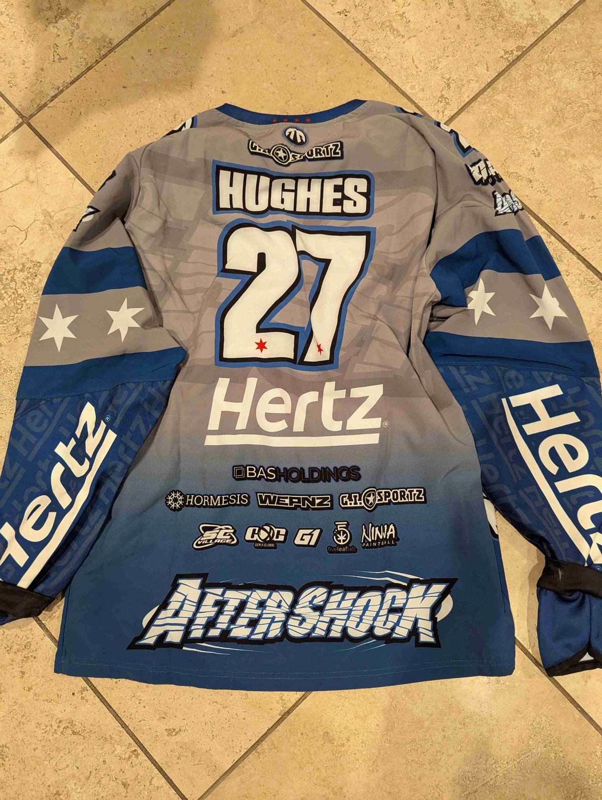 2024 Chicago Aftershock Jersey 