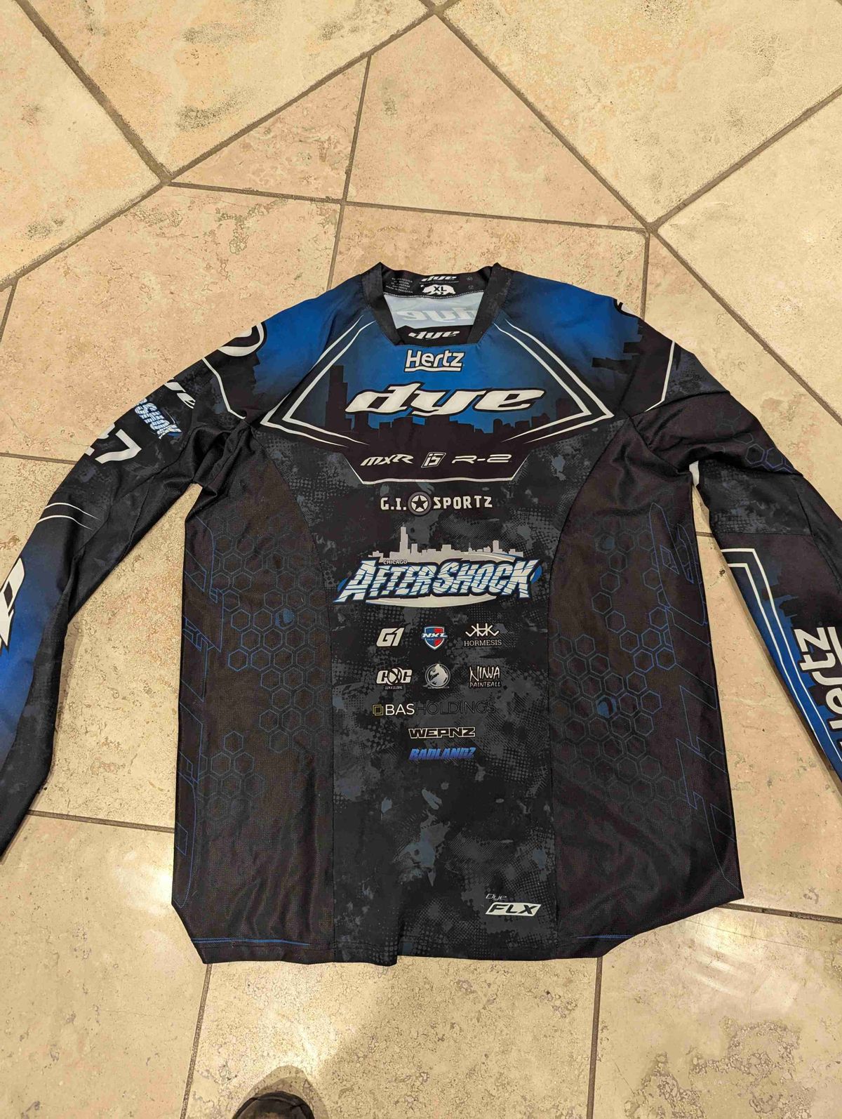 2024 Chicago Aftershock Jersey 