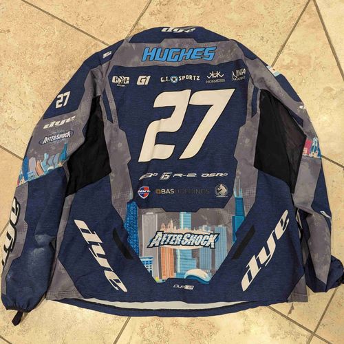 2024 Chicago Aftershock Jersey 