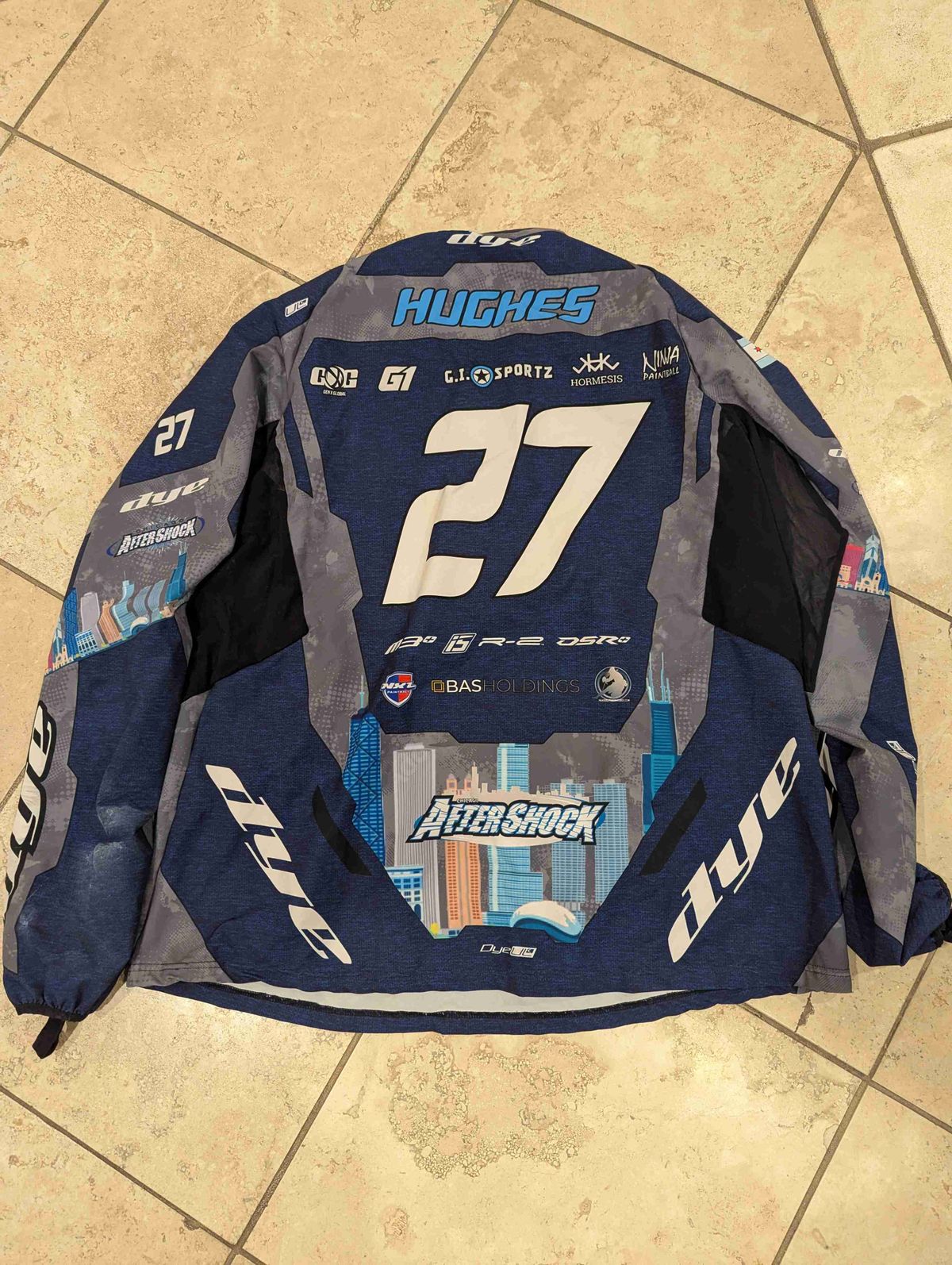 2024 Chicago Aftershock Jersey 