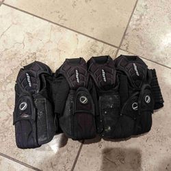 Dye assault pack