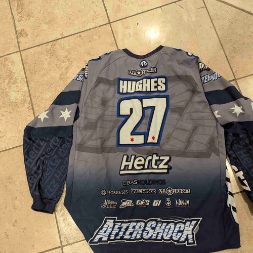 2024 Chicago Aftershock World Cup Away jersey 