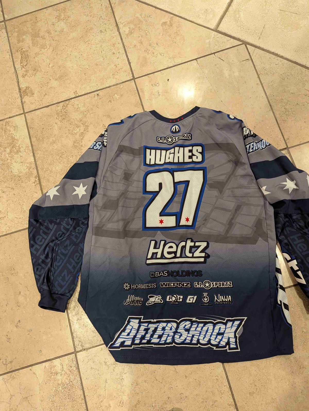2024 Chicago Aftershock World Cup Away jersey 